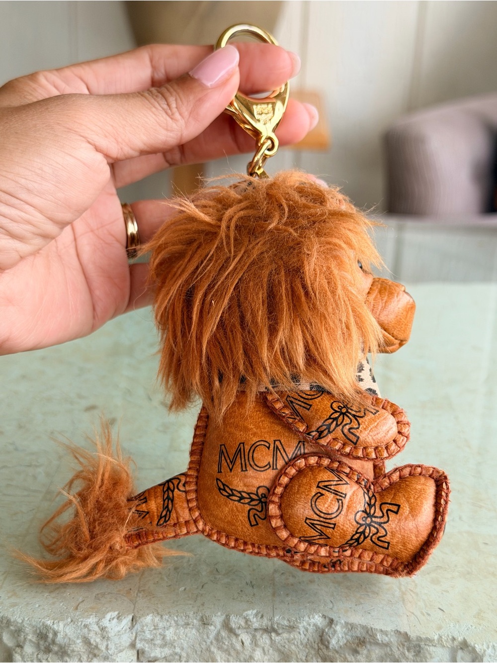 MCM Bag Charm💝💝💝 - Picture 5 of 7